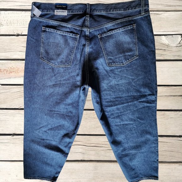 NWT OLD NAVY Mid Rise Slouchy Taper Size 20 NWT - Picture 4 of 8